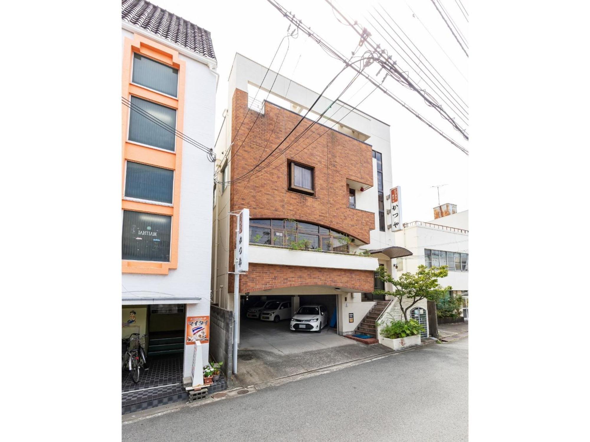 Business Hotel Katsuya - Vacation Stay 62170V Wakayama Dış mekan fotoğraf